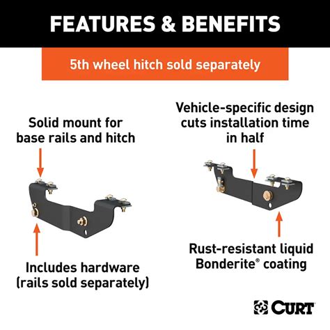 custom 5th wheel brackets 2500